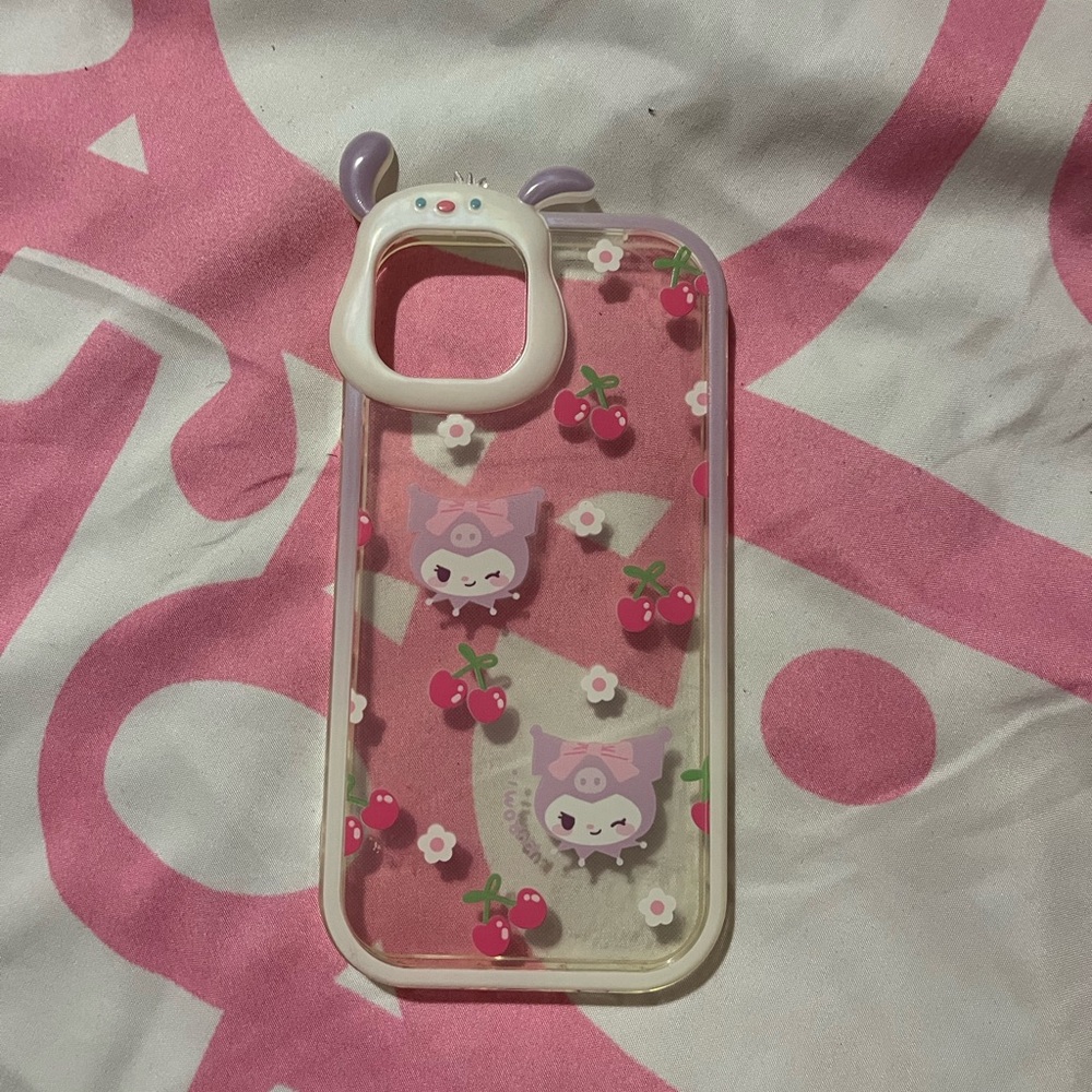 Sweet like Cherry 🍒 Kuromi phone case